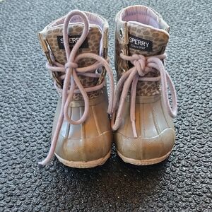 Sperry Kids' Rain Boots Toddler Size 6